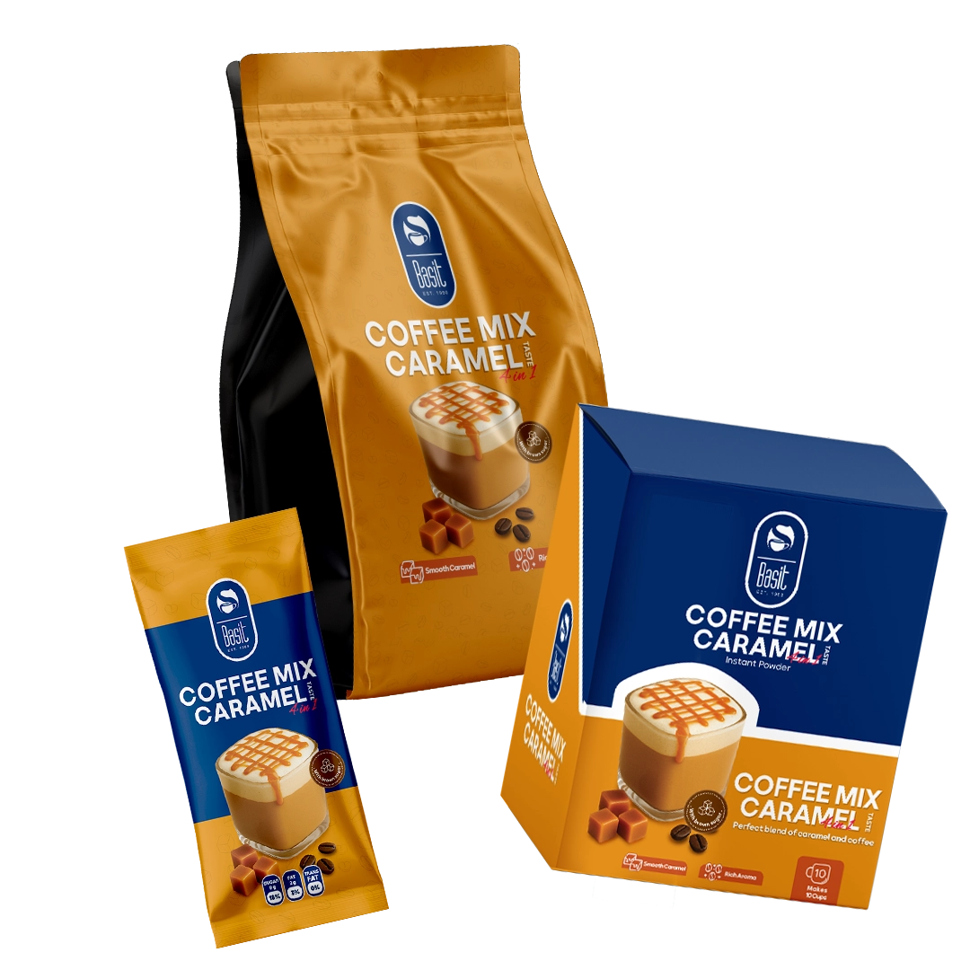 کافی میکس کاراملی