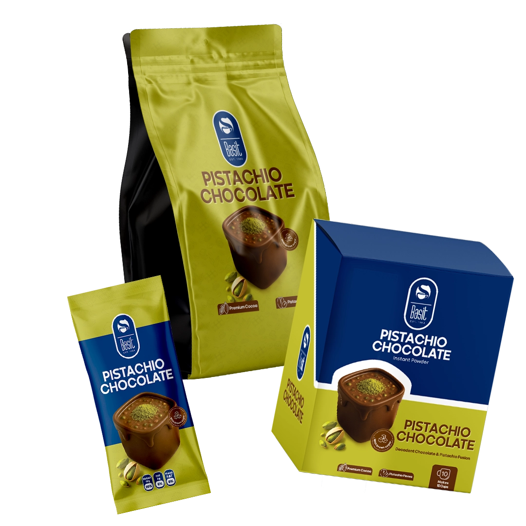 هات چاکلت پسته