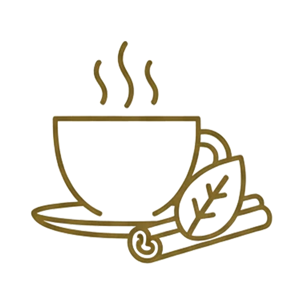 آیکن چای و ادویه